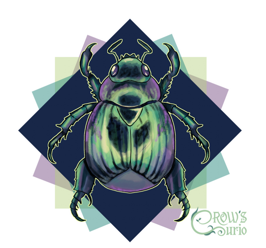 Beetle Sticker